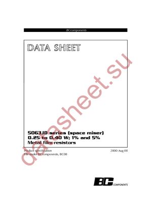 5063JD1K820F datasheet  